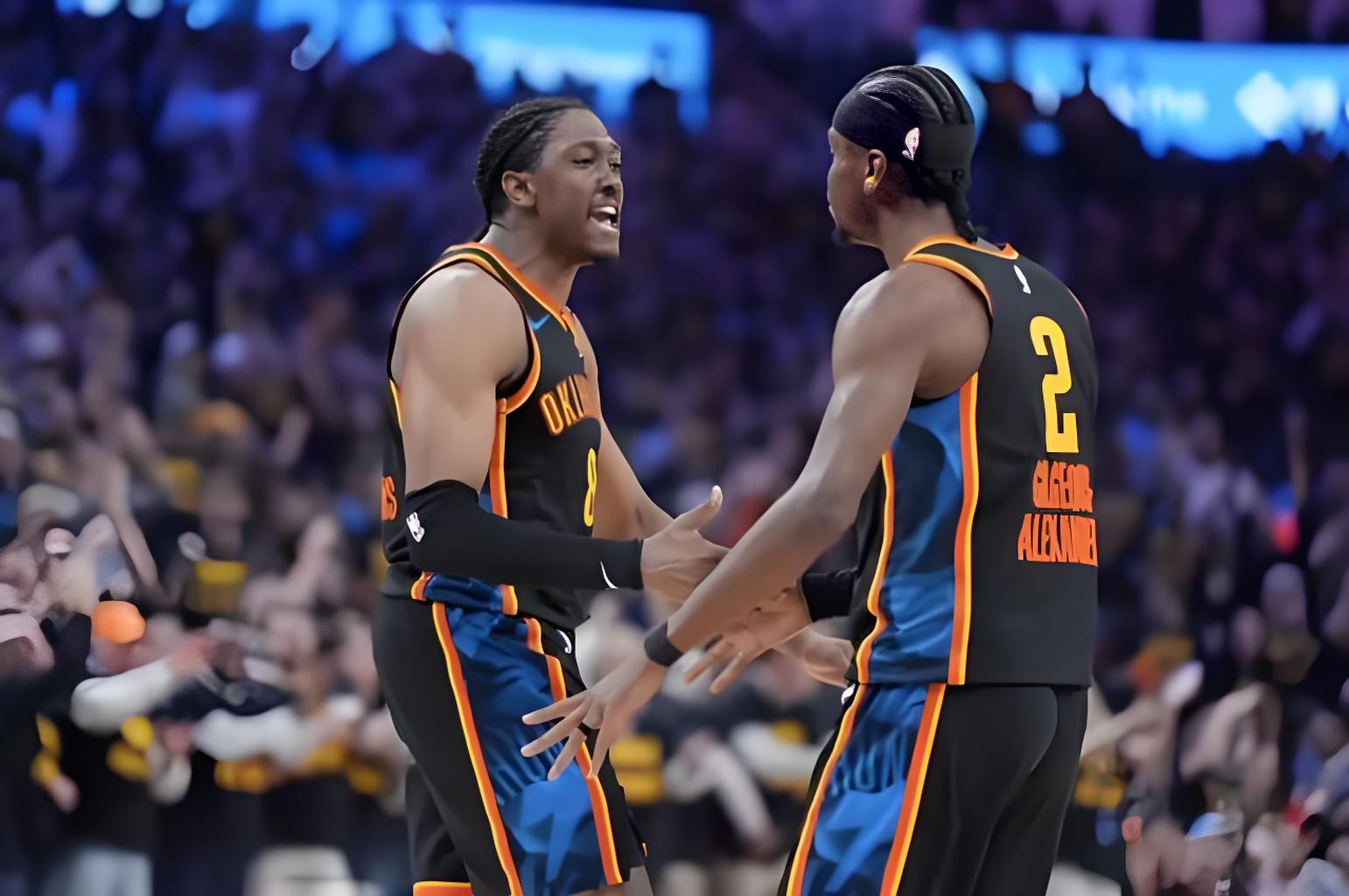 丹佛掘金训练开放日，赛后防线松动引欢呼，NBA季后赛在即，更衣室氛围转暖的简单介绍