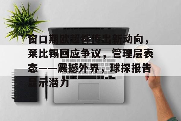 窗口期欧超杯传出新动向，莱比锡回应争议，管理层表态——震撼外界，球探报告显示潜力的简单介绍